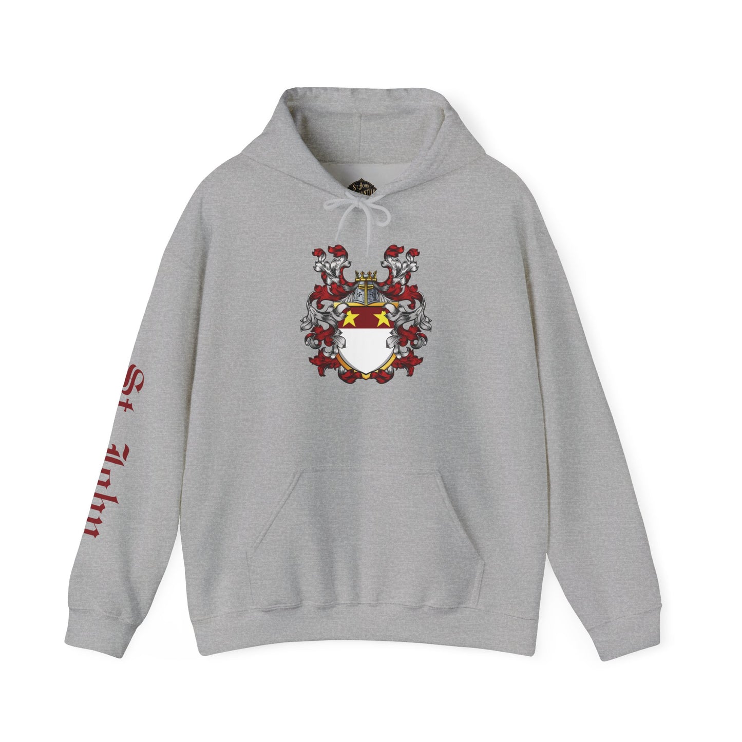St. John Heraldry Unisex Heavy Blend Hoodie