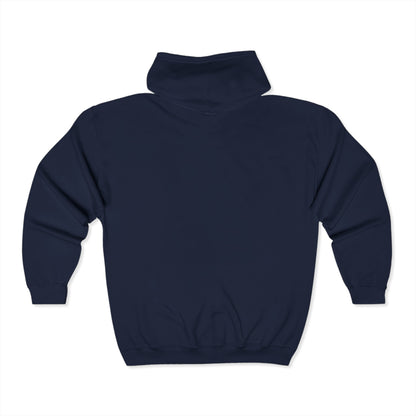 St.John Heraldry Full Zip Hoodie,  History Sweatshirt, Personalized Family Hoodie, Custom Zip Up, Unisex Hooded Sweatshirt, Gift for Generations