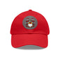 St. John Heraldry Hat with Leather Patch (Round)