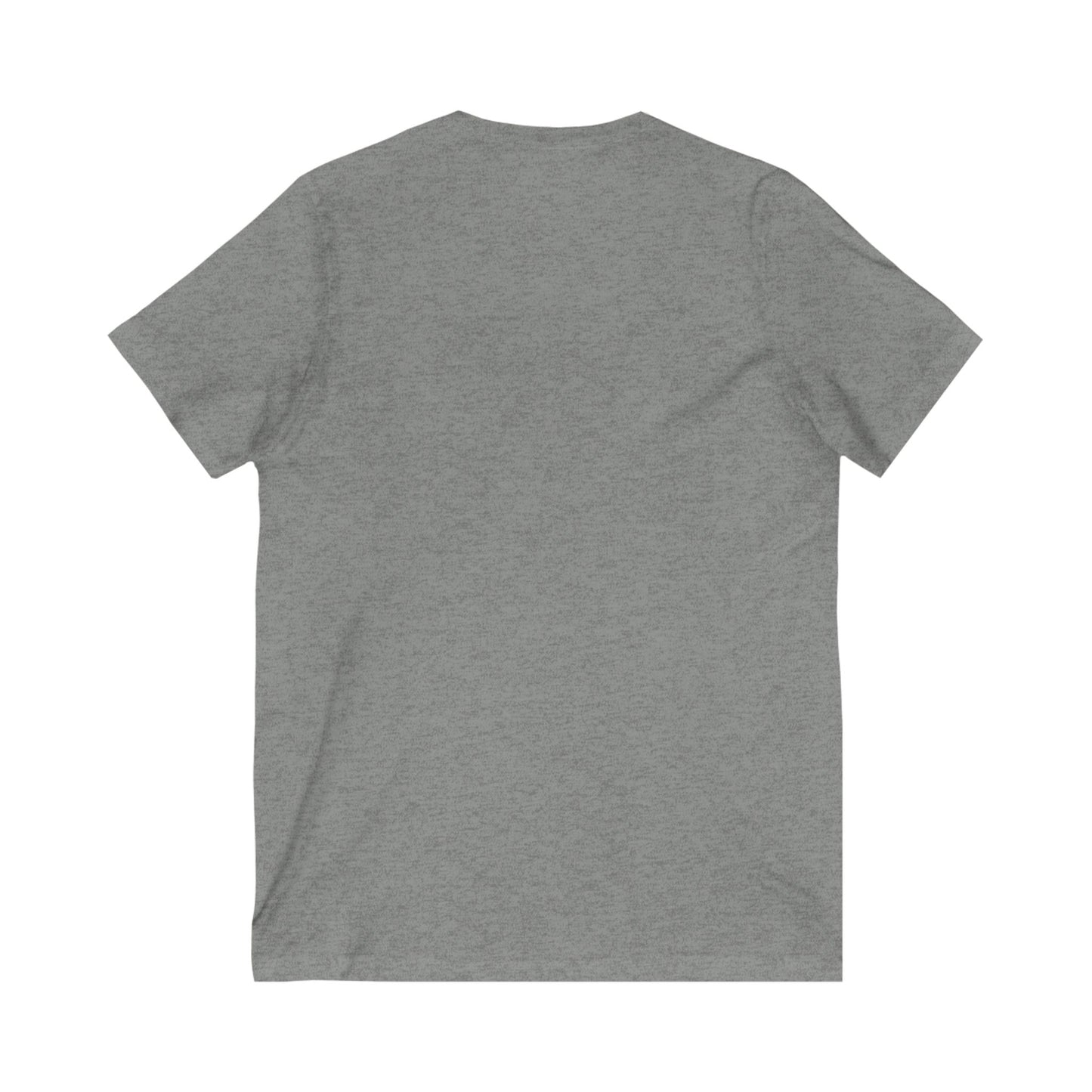 The St. John Genealogy Unisex Jersey Short Sleeve V-Neck Tee