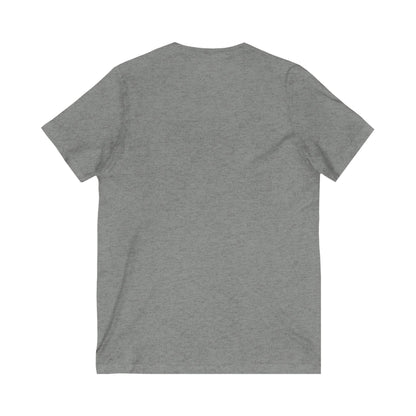 The St. John Genealogy Unisex Jersey Short Sleeve V-Neck Tee