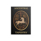 Ancestral Tapestry Hardcover Notebook — Unicorn Crest Journal