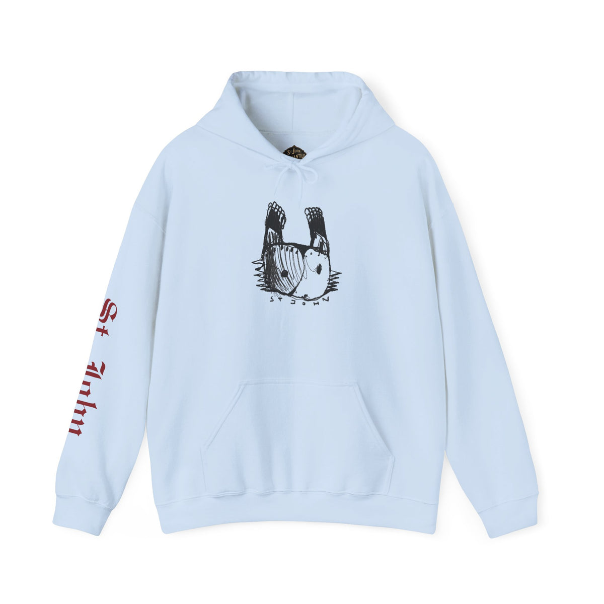 Christopher St. John Art w/ St. John Heraldry Unisex Hoodie