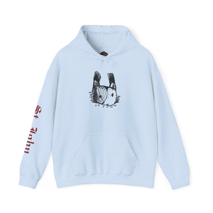Christopher St. John Art w/ St. John Heraldry Unisex Hoodie