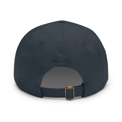 Ancestral Tapestry Vintage Leather Patch Hat