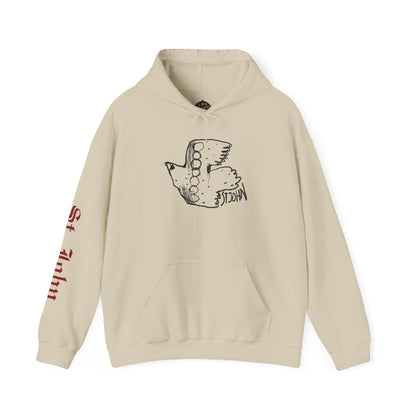 Christopher St. John Art w/ St. John Heraldry Unisex Hoodie
