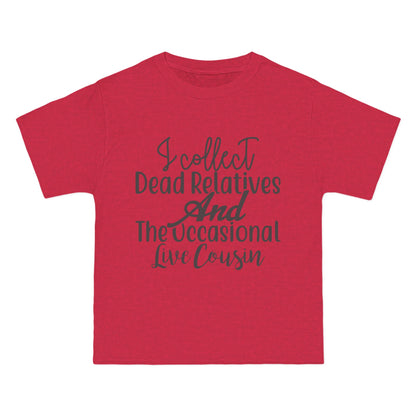 I Collect Dead Relatives and the Occasional Live Cousin St. John Heraldry T-Shirt
