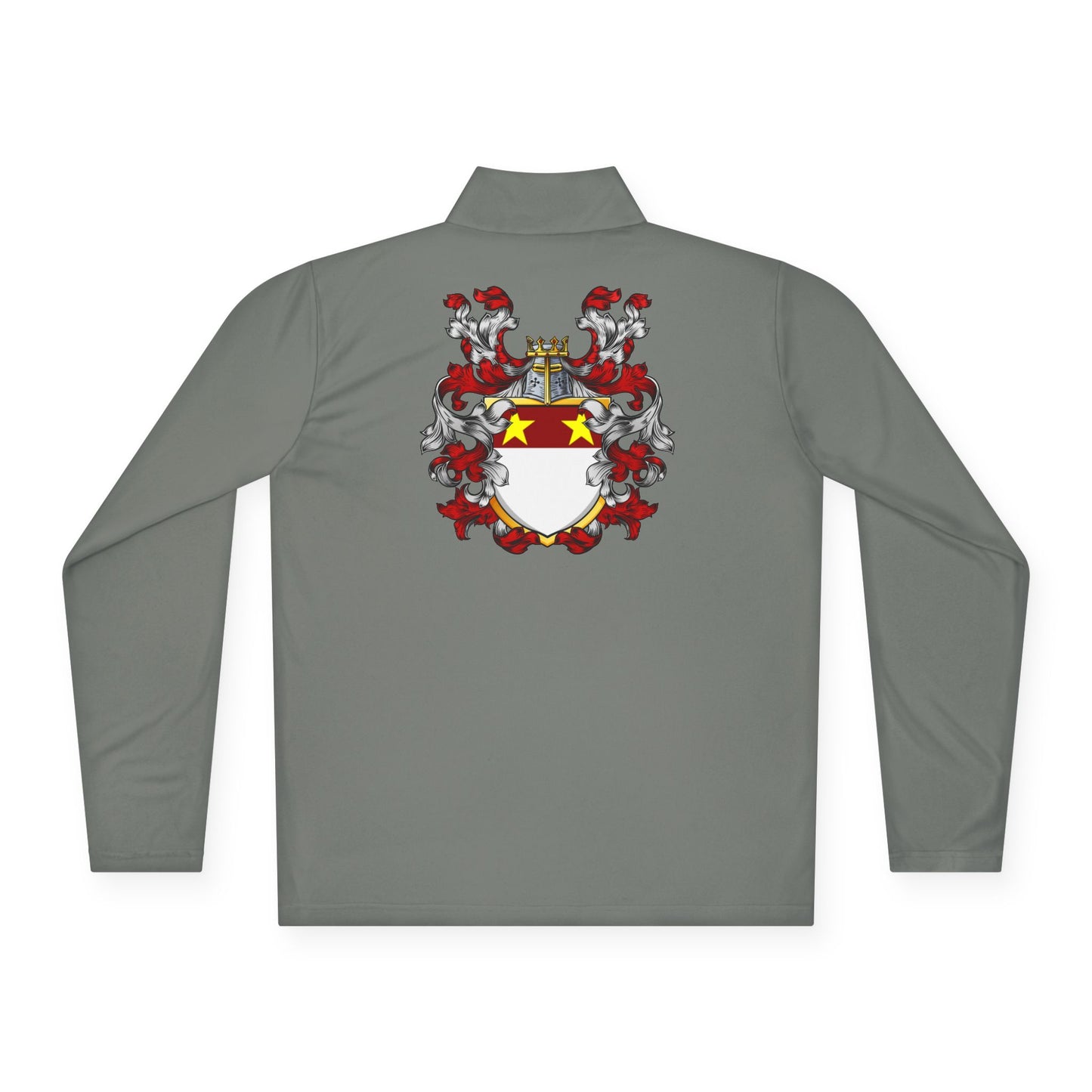 Cozy Custom Quarter-Zip Pullover, Personalized Gift, Casual Layering, Family Reunion Wear, Spring or Fall Fashion