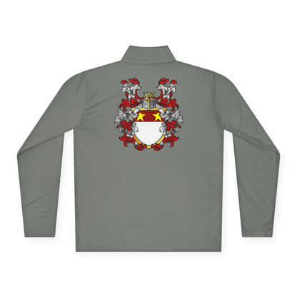 Cozy Custom Quarter-Zip Pullover, Personalized Gift, Casual Layering, Family Reunion Wear, Spring or Fall Fashion