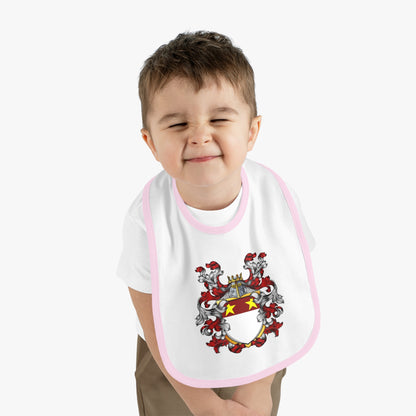 Personalized Baby Bib, Funny Baby Shower Gift, Custom Baby Accessories, Unique Infant Bib, Birthday Bib for Boys and Girls
