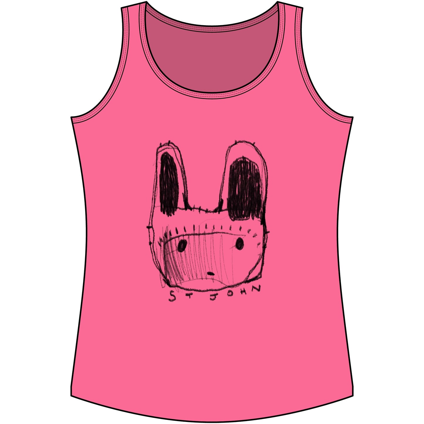 Christopher St. John Art | Women's Tank Top