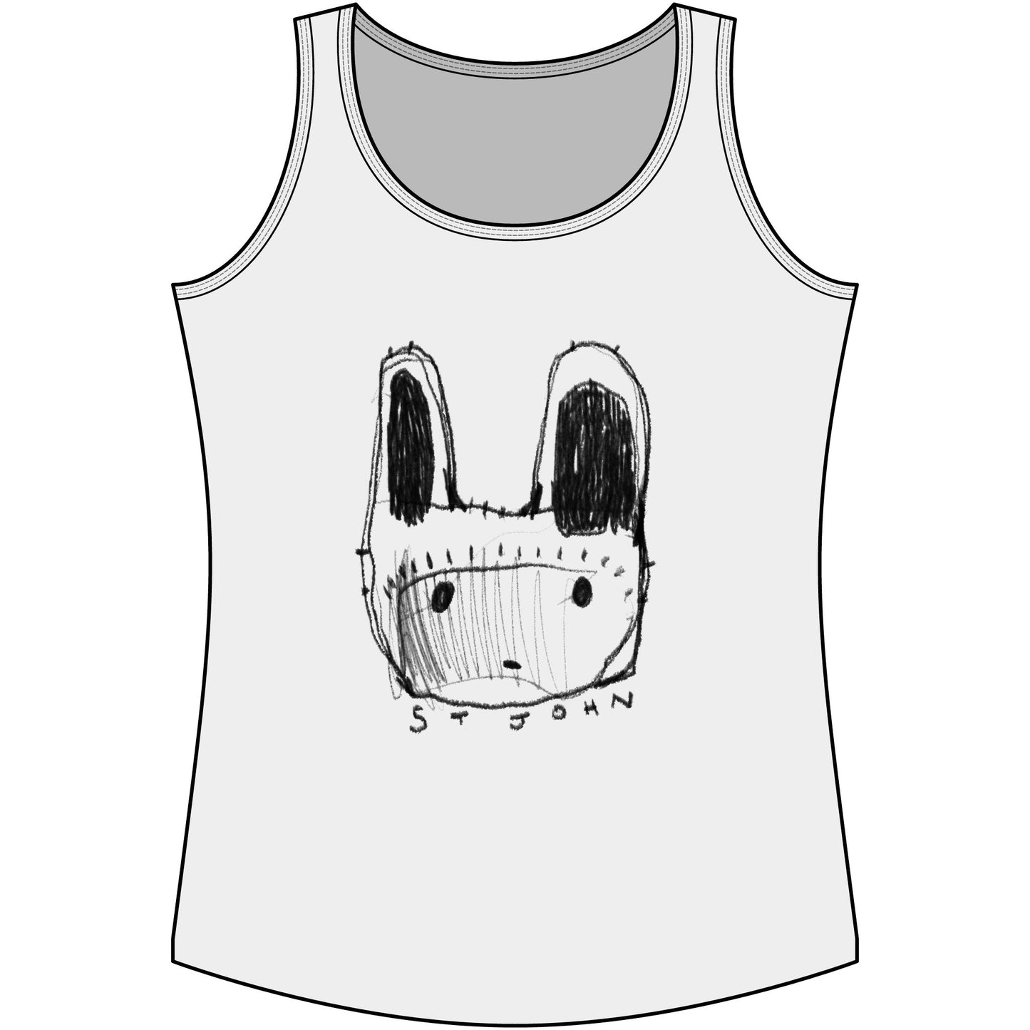 Christopher St. John Art | Women's Tank Top