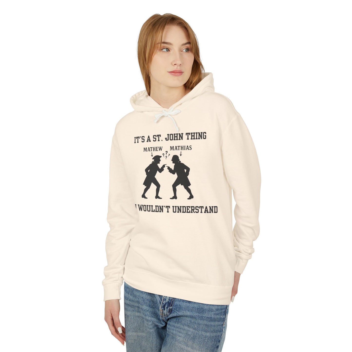 It's A St. John Thing Hoodie
