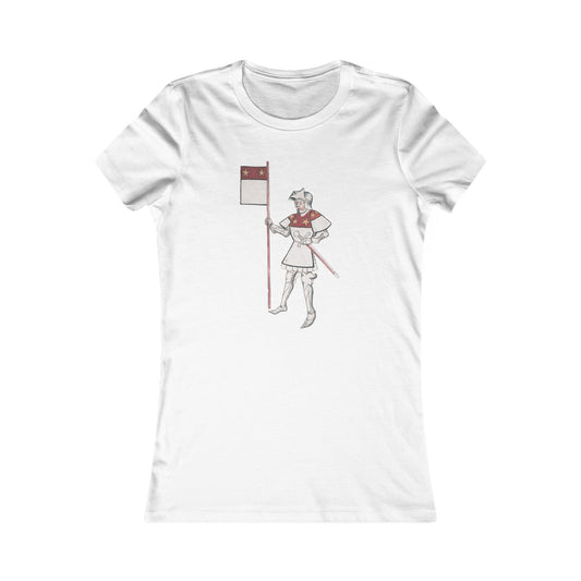 Sir John St. John, Knight Women's Favorite Tee