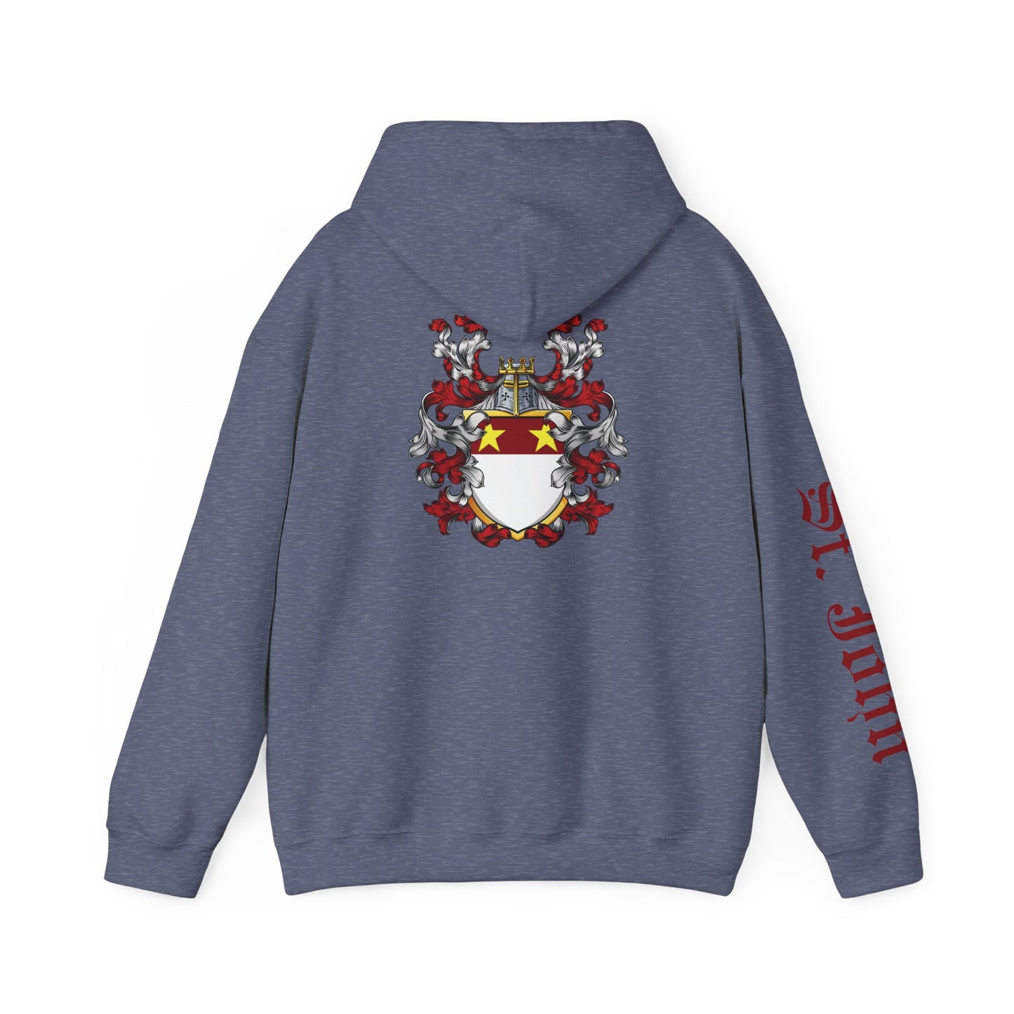 I'M READY FOR THE 'BER MONTHS Hoodie with St. John Heraldry