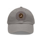 Ancestral Tapestry Vintage Leather Patch Hat