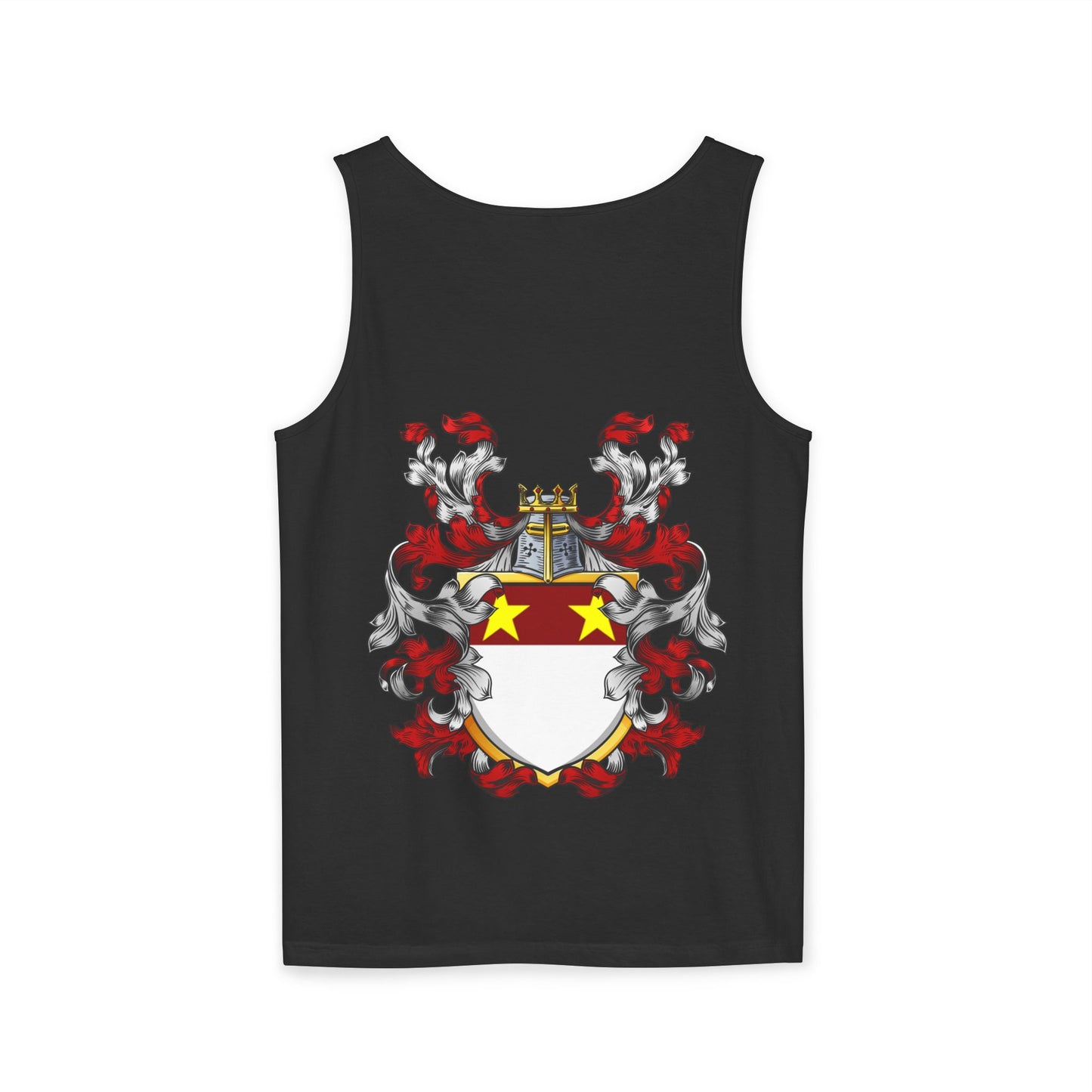 Love Floral Unisex Tank Top, Gift, Summer Apparel, Valentine's Day, Relaxed Fit, Casual Wear, Personalized Style