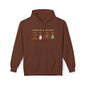 Cozy Holiday Hoodie - I'm Ready for the 'BER Months, Fleece Hoodie for Christmas, Fall, Halloween, Cozy Gift, Unisex Apparel