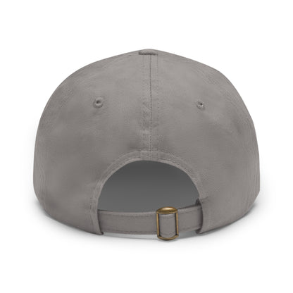 Ancestral Tapestry Vintage Leather Patch Hat