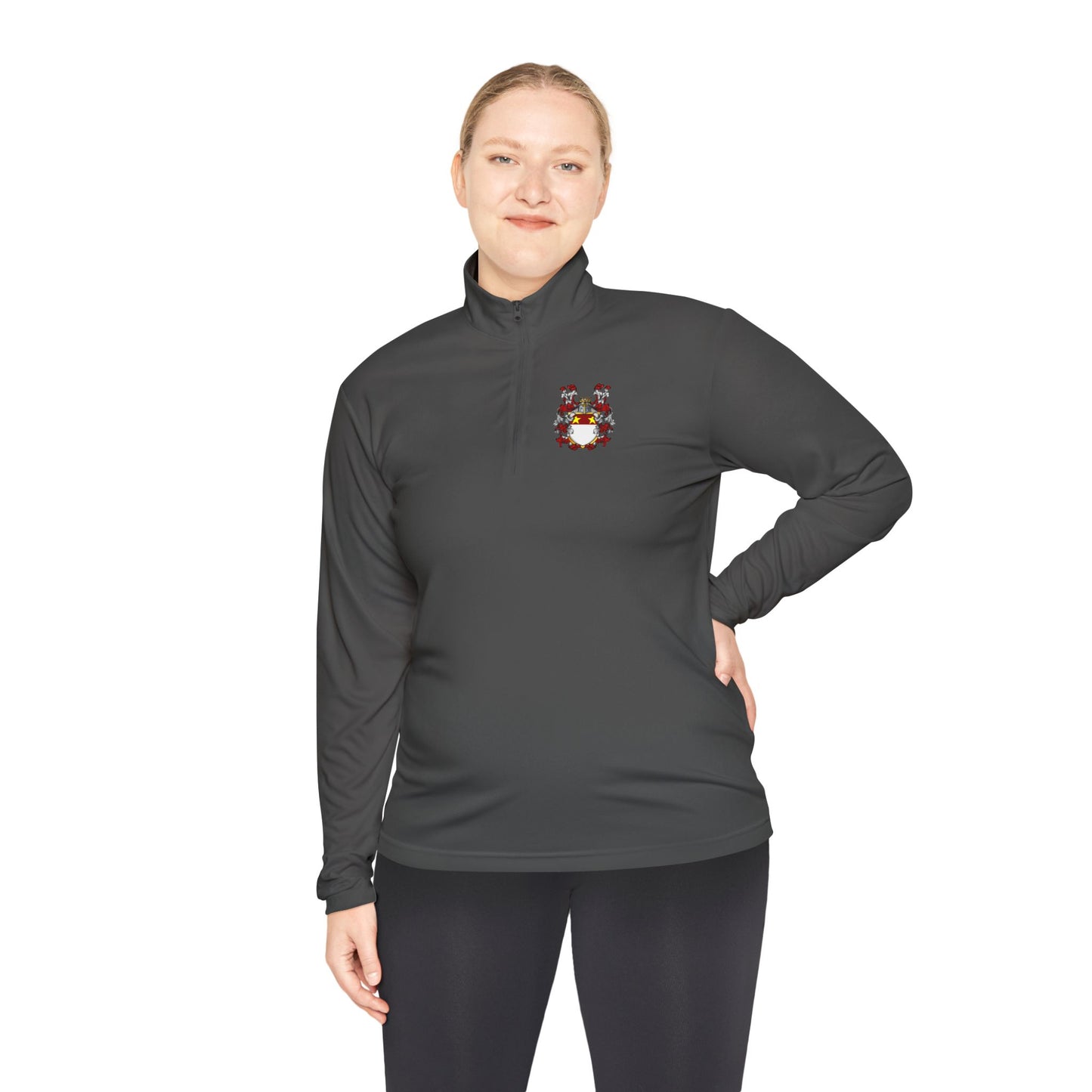 Cozy Custom Quarter-Zip Pullover, Personalized Gift, Casual Layering, Family Reunion Wear, Spring or Fall Fashion
