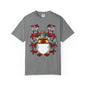 Personalized Heraldic Crest T-Shirt, Family Reunion Attire, Gift for Heritage Lovers, Unique Apparel for Celebrations