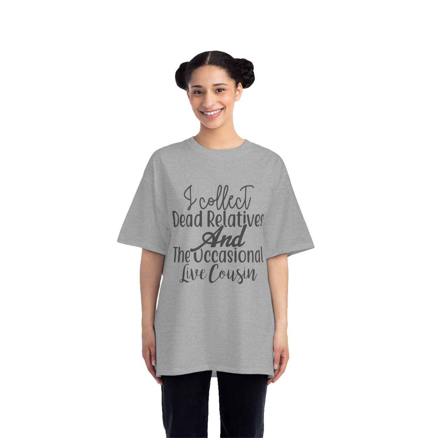 I Collect Dead Relatives and the Occasional Live Cousin St. John Heraldry T-Shirt