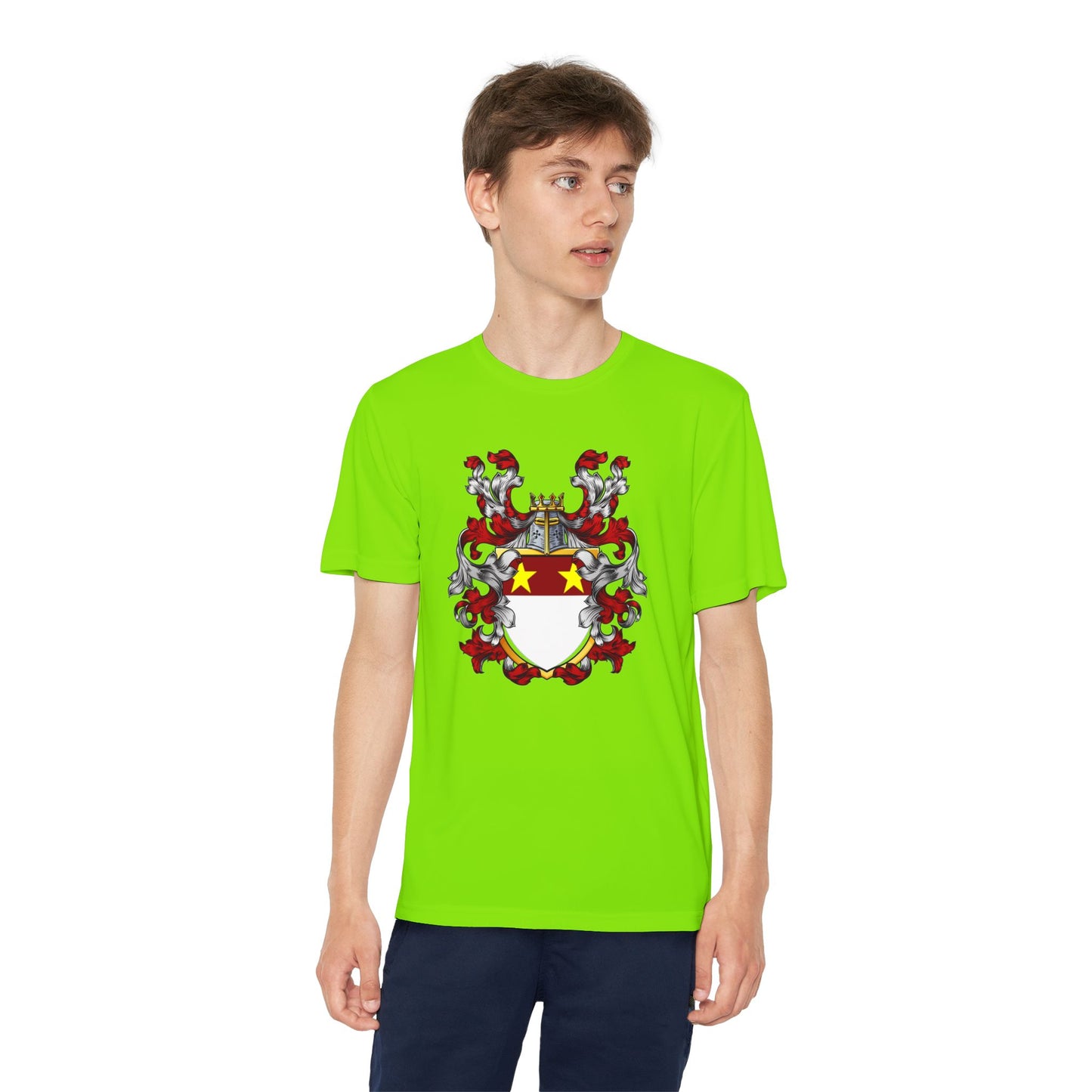 St. John Heraldry Youth Competitor Tee