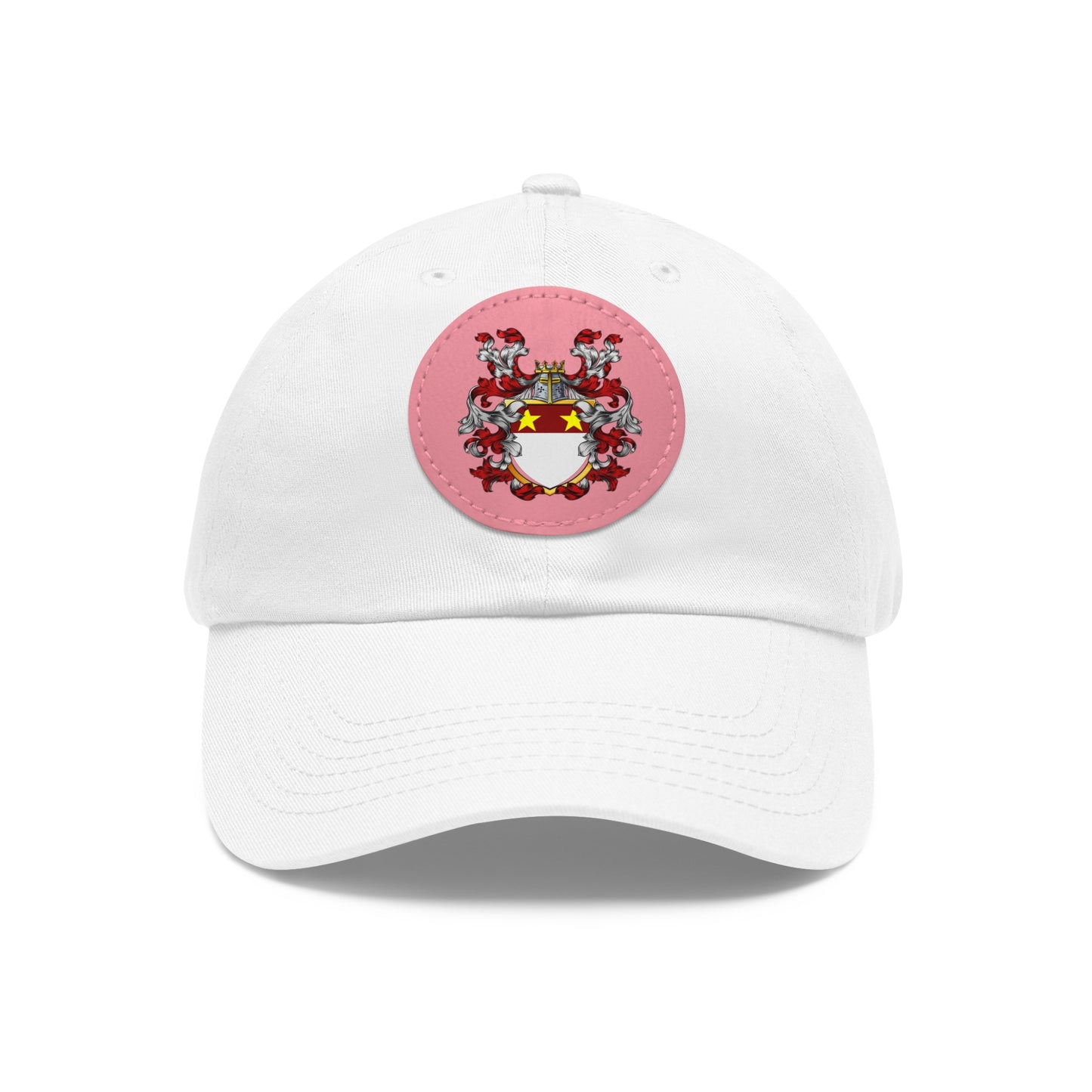 St. John Heraldry Hat with Leather Patch (Round)