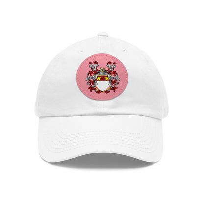 St. John Heraldry Hat with Leather Patch (Round)