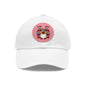 St. John Heraldry Hat with Leather Patch (Round)