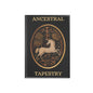 Ancestral Tapestry Hardcover Notebook — Unicorn Crest Journal