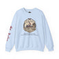 Crewneck Sweatshirt — "We the People: 250 Years of Freedom" Patriotic Graphic