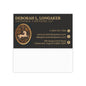 Custom Branded Post-it Note Pads — Personalized Business Contact Sticky Notes