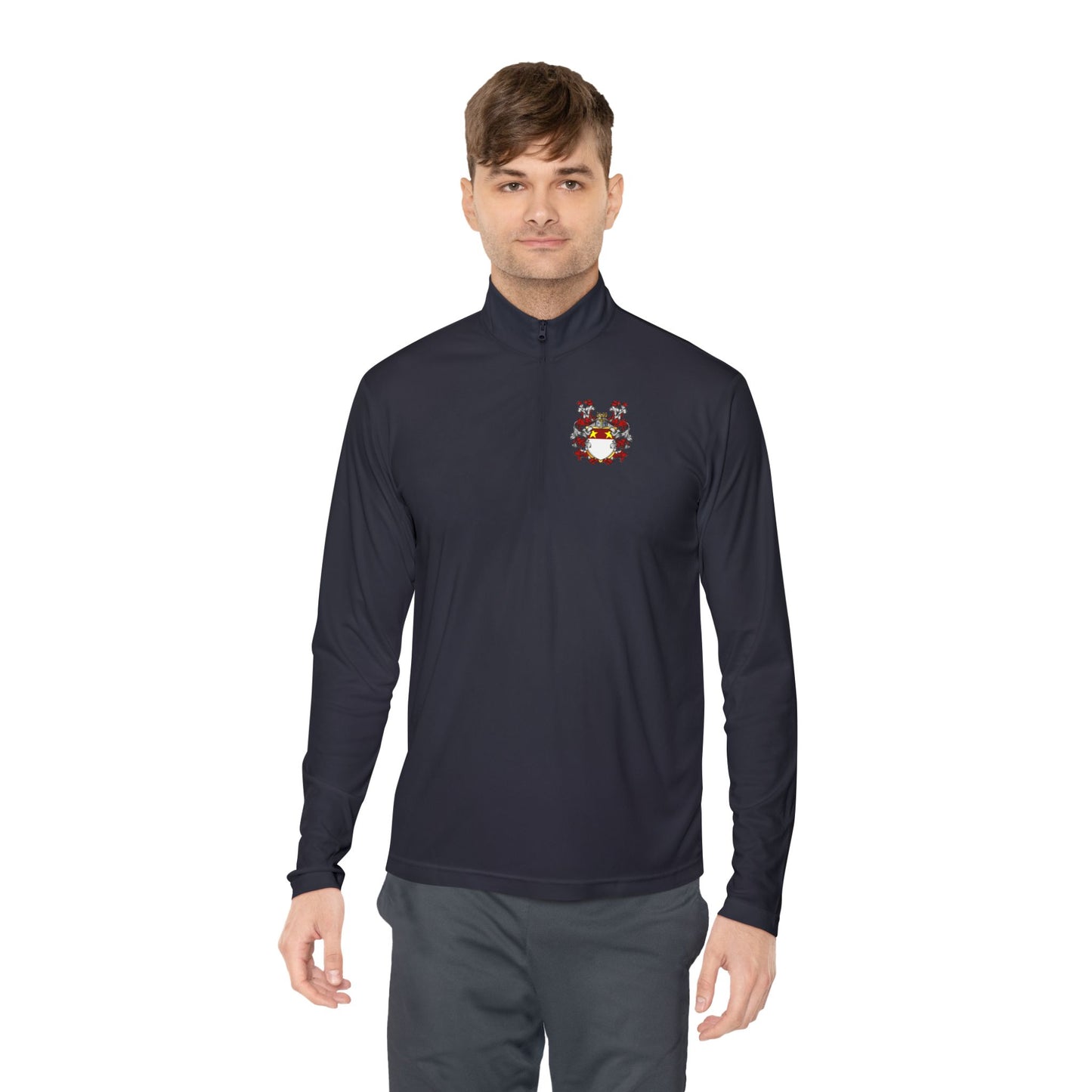 Cozy Custom Quarter-Zip Pullover, Personalized Gift, Casual Layering, Family Reunion Wear, Spring or Fall Fashion