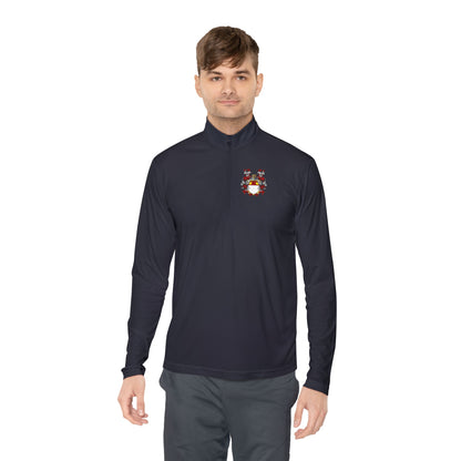 Cozy Custom Quarter-Zip Pullover, Personalized Gift, Casual Layering, Family Reunion Wear, Spring or Fall Fashion