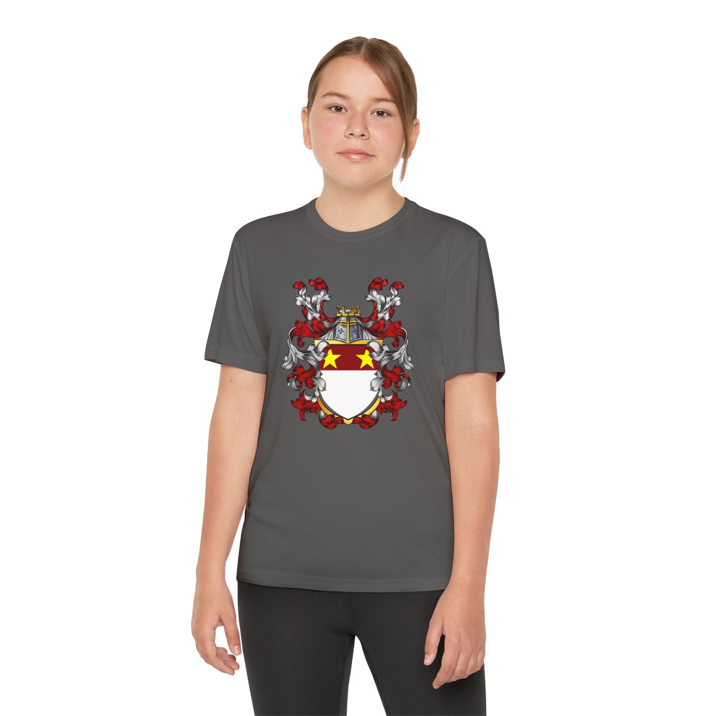 St. John Heraldry Youth Competitor Tee