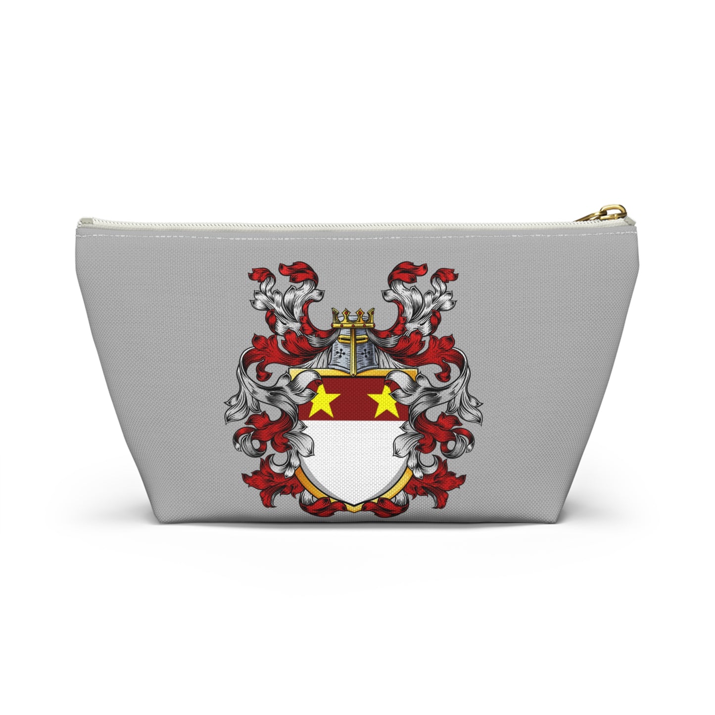 Accessory Pouch w T-bottom (Gray)