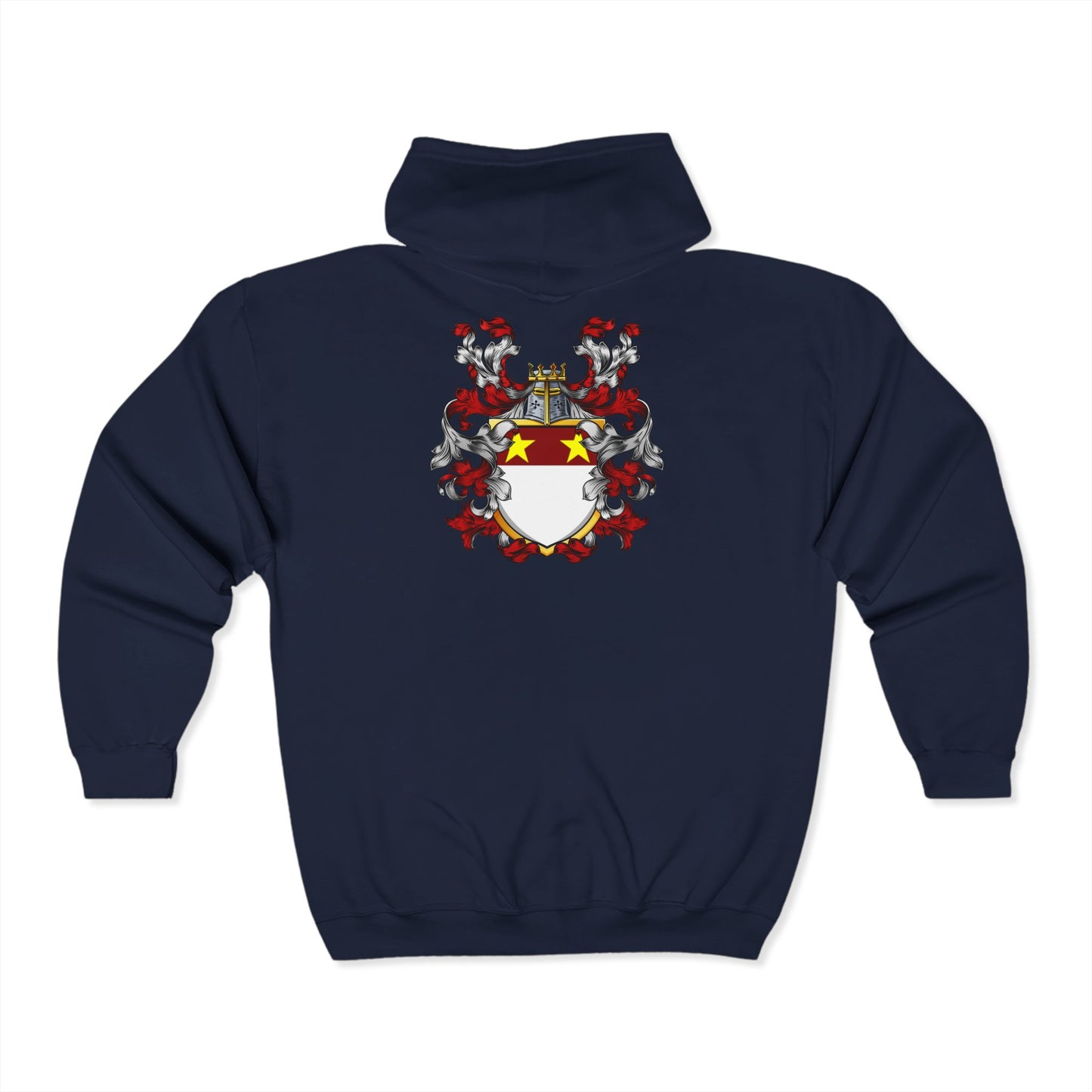 Jigsaw Puzzle Full Zip Hoodie,  History Sweatshirt, Personalized Family Hoodie, Custom Zip Up, Unisex Hooded Sweatshirt, Gift for Generations