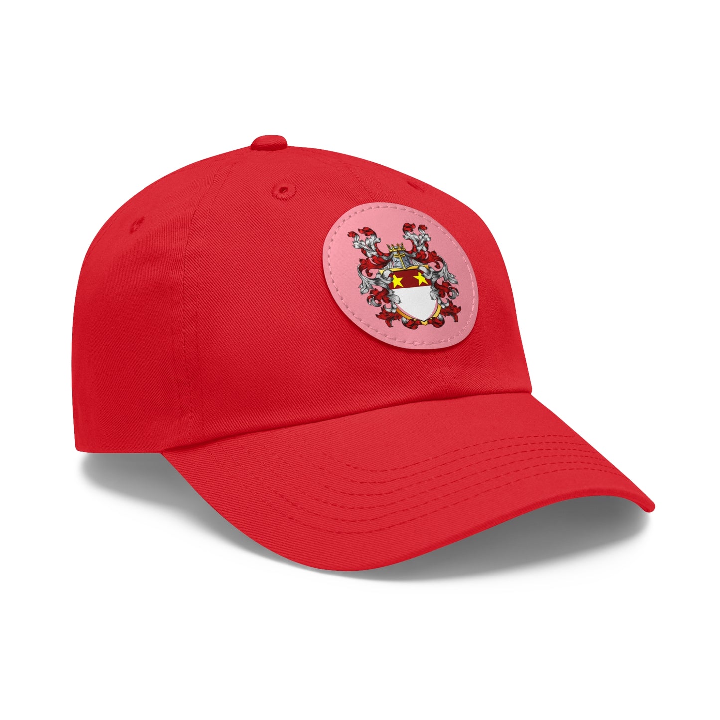St. John Heraldry Hat with Leather Patch (Round)
