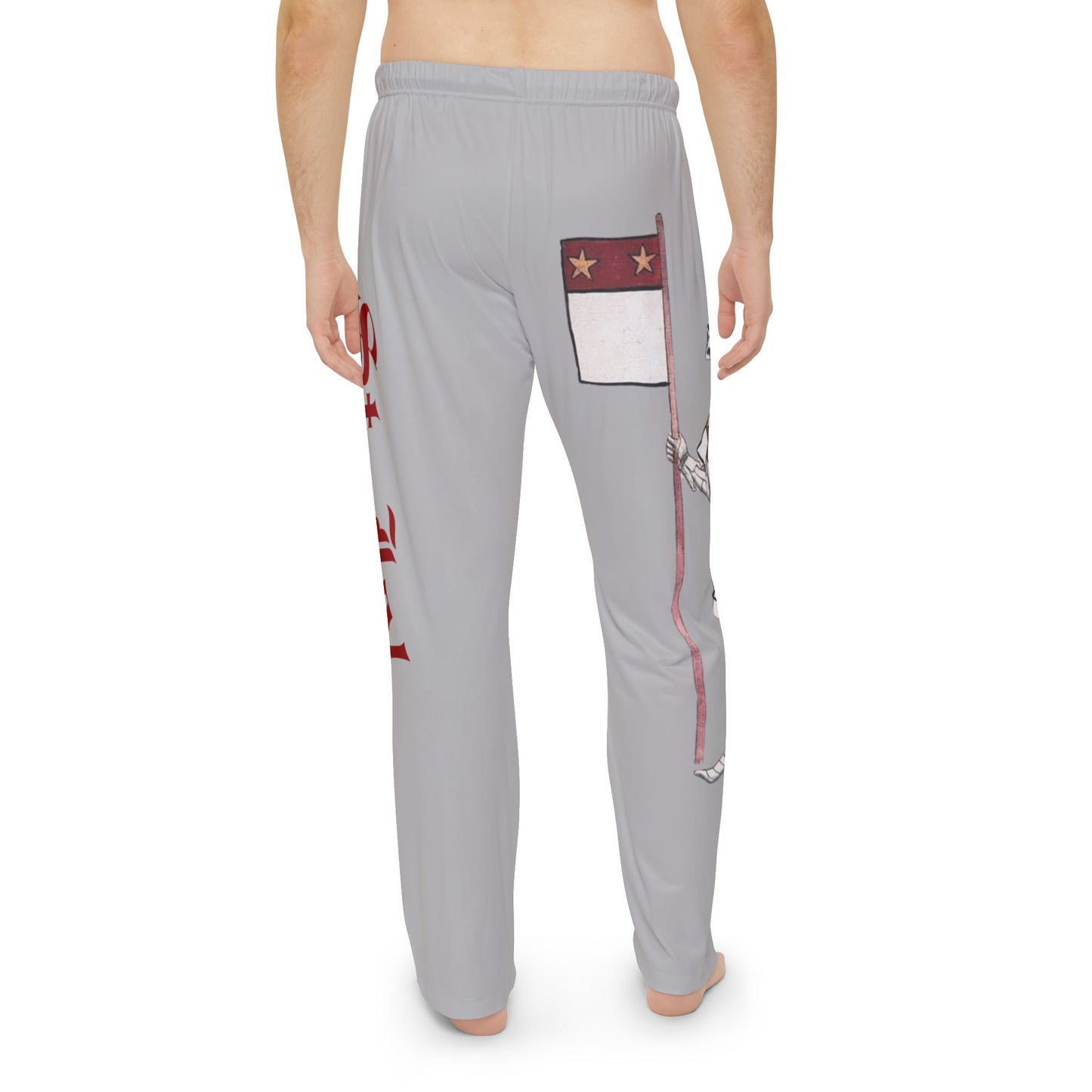 Sir John St. John, Knight-Themed Men's Pajama Pants, Cozy Sleepwear for Men, Perfect for Relaxing Nights, Gift for Father's Day, Pajama Day