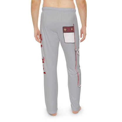 Sir John St. John, Knight-Themed Men's Pajama Pants, Cozy Sleepwear for Men, Perfect for Relaxing Nights, Gift for Father's Day, Pajama Day