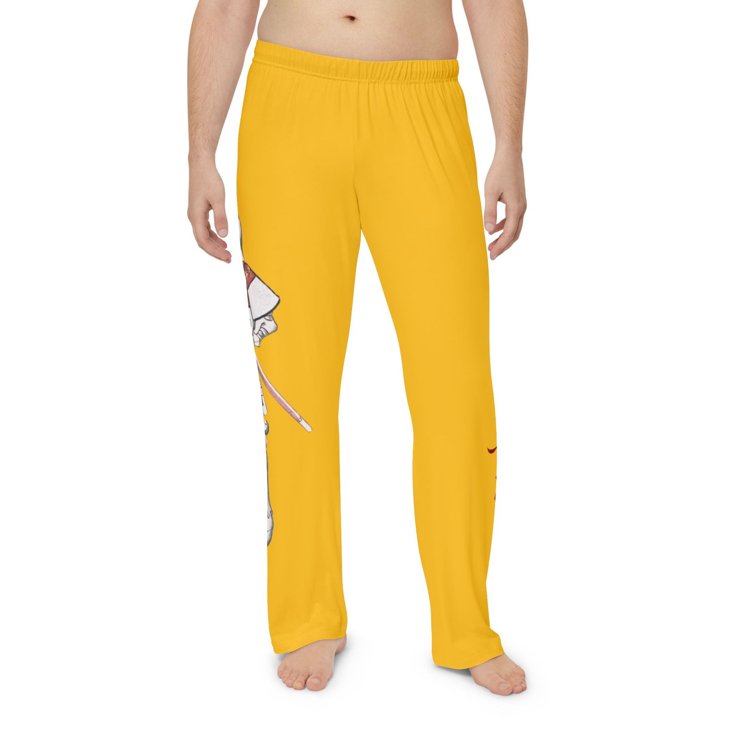 Sir John St. John, Knight-Themed Men's Pajama Pants, Cozy Sleepwear for Men, Perfect for Relaxing Nights, Gift for Father's Day, Pajama Day