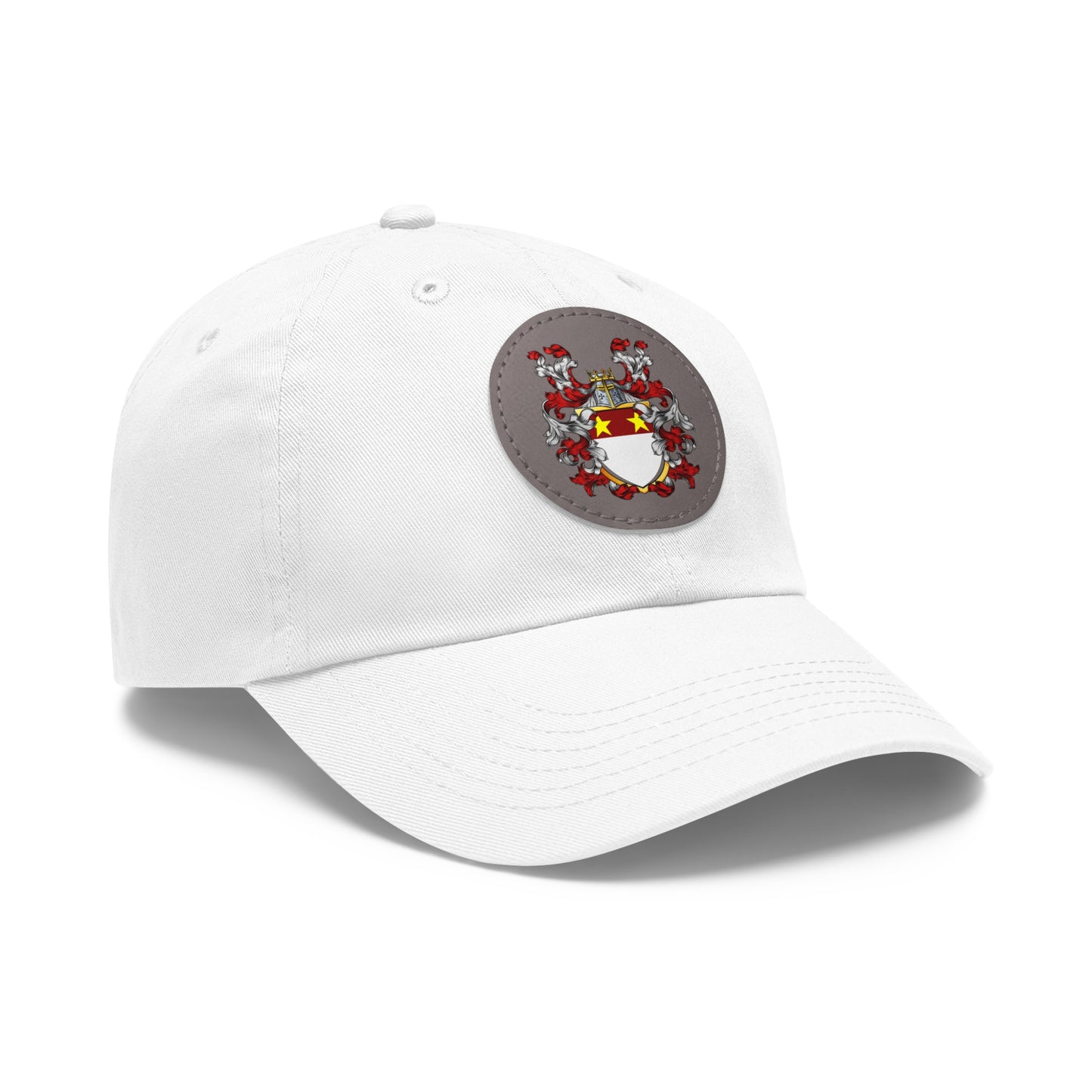 St. John Heraldry Hat with Leather Patch (Round)