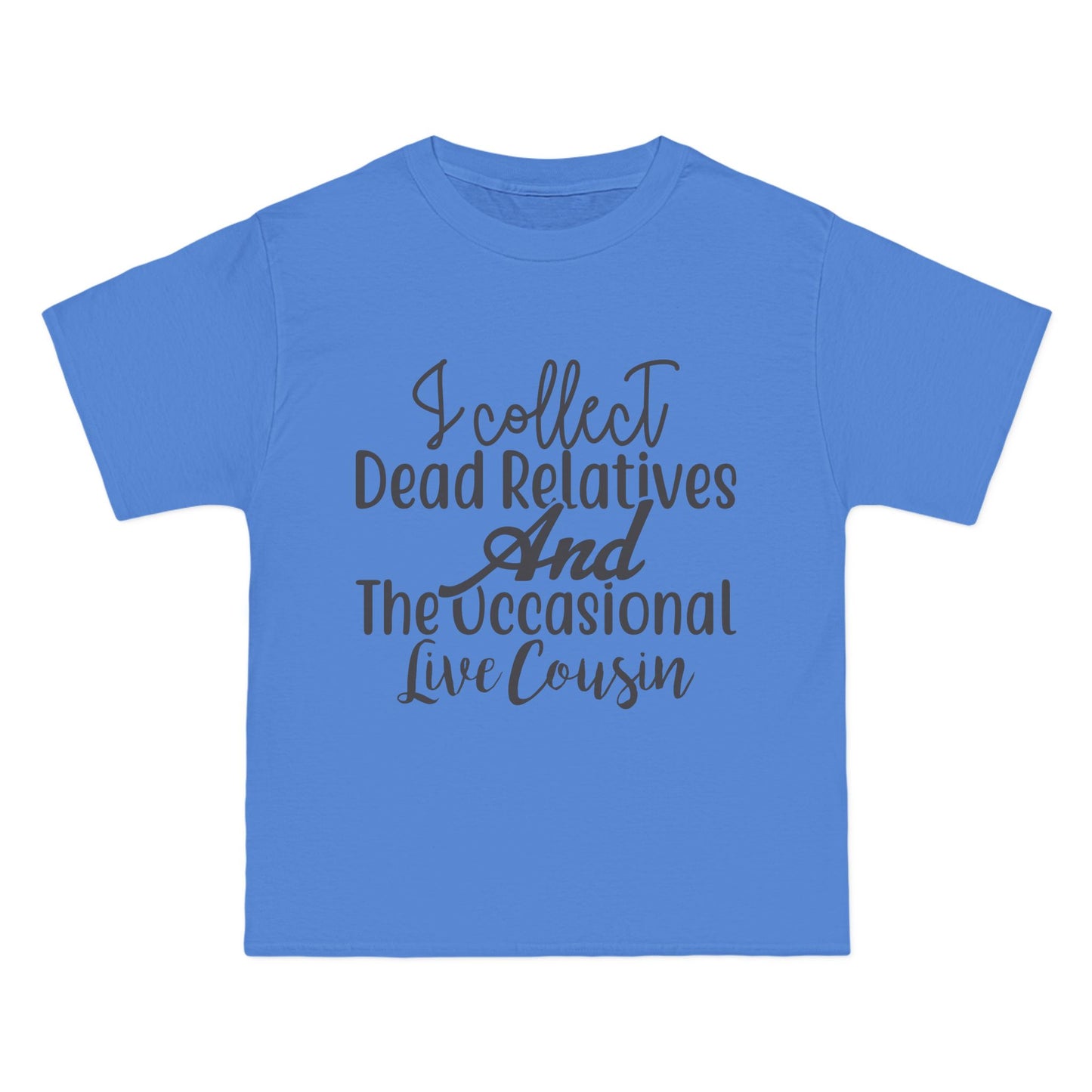 I Collect Dead Relatives and the Occasional Live Cousin St. John Heraldry T-Shirt
