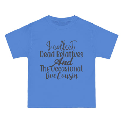 I Collect Dead Relatives and the Occasional Live Cousin St. John Heraldry T-Shirt