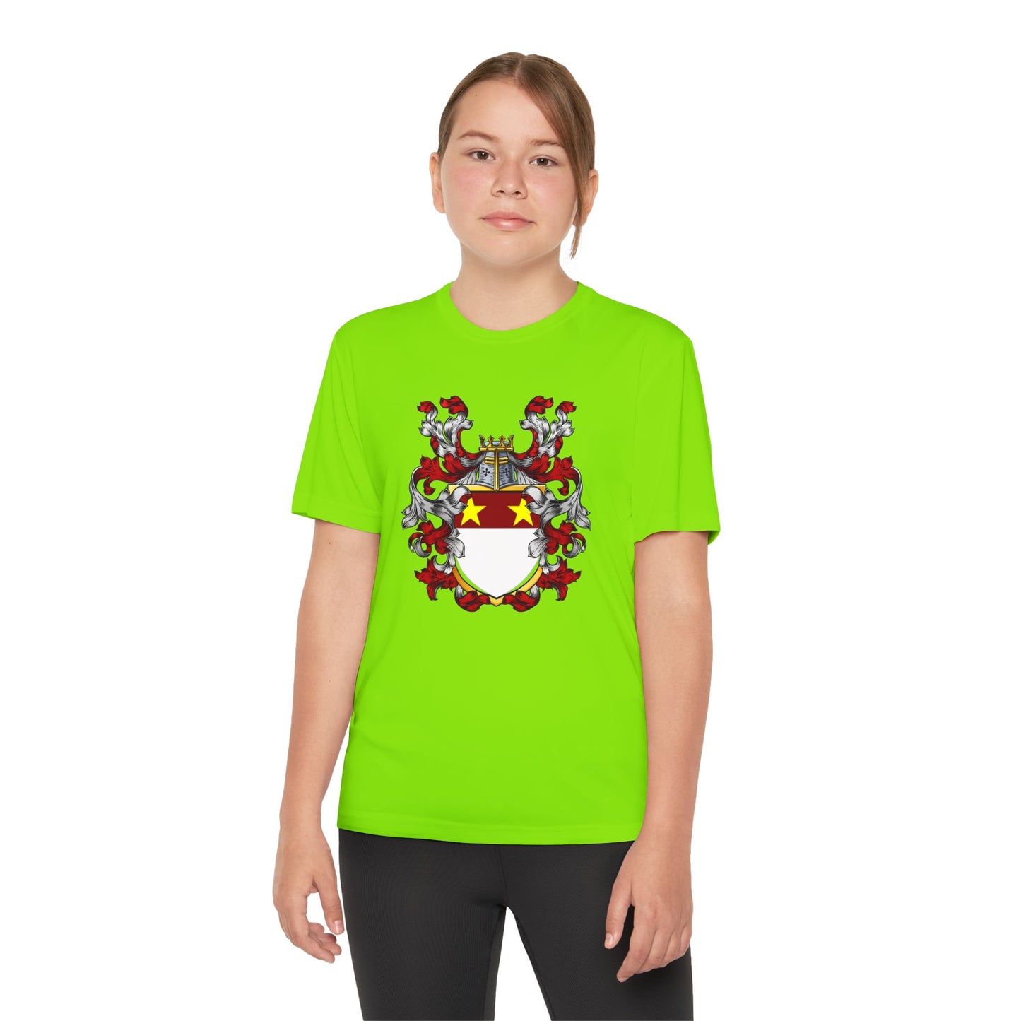 St. John Heraldry Youth Competitor Tee
