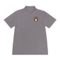 Men's Custom Sport Polo Shirt with Unique Crest Design, Casual Wear, Gift for Dad, Father’s Day, Sports Events, Summer Outing