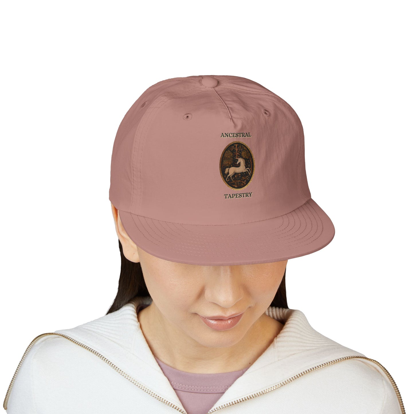 Ancestral Tapestry Surf Cap