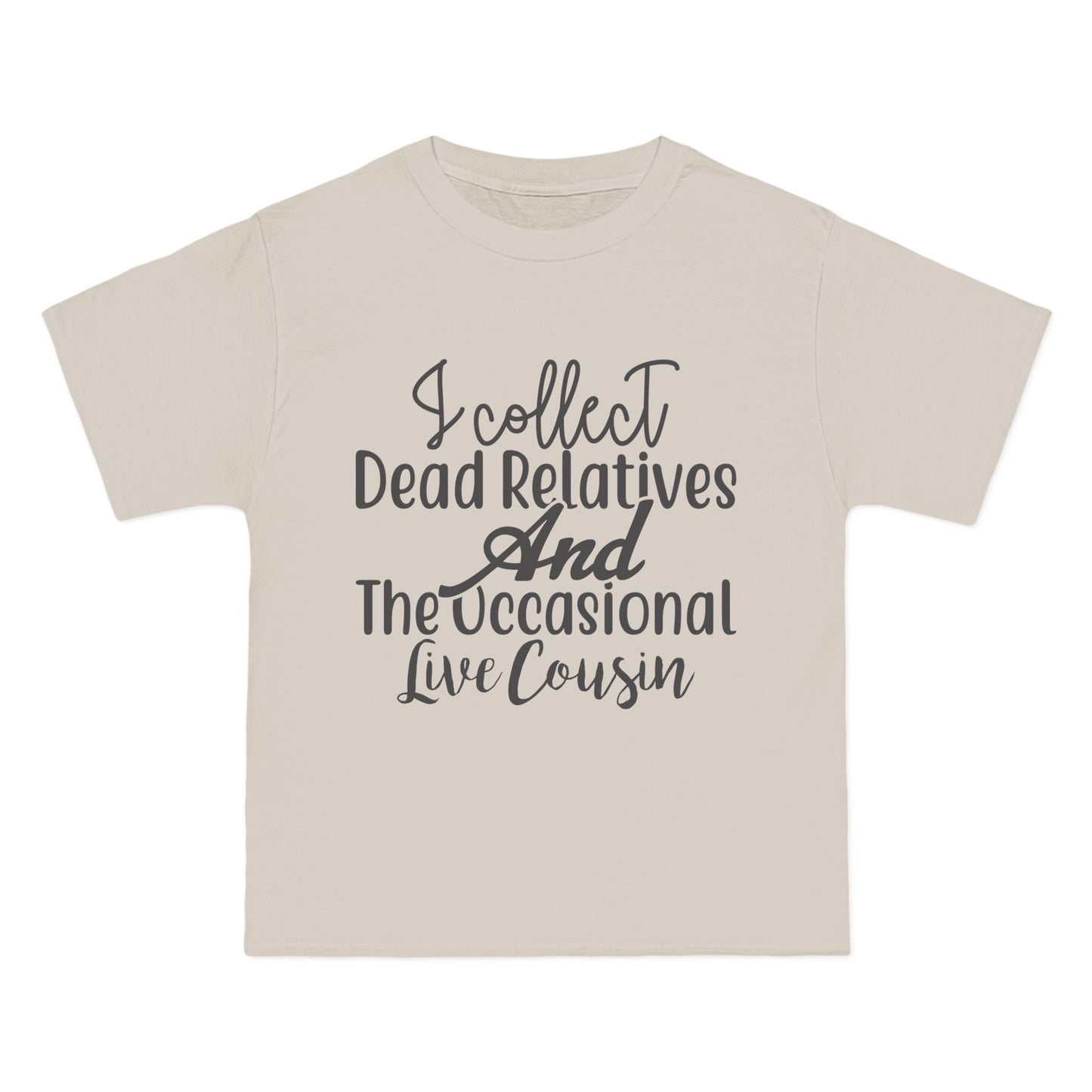 I Collect Dead Relatives and the Occasional Live Cousin St. John Heraldry T-Shirt