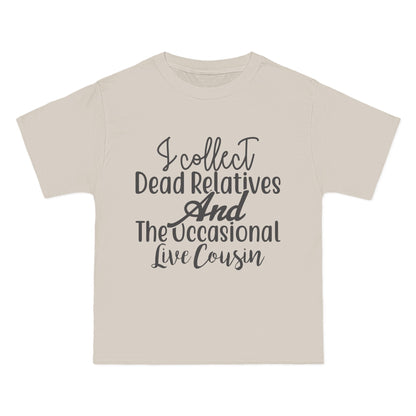 I Collect Dead Relatives and the Occasional Live Cousin St. John Heraldry T-Shirt